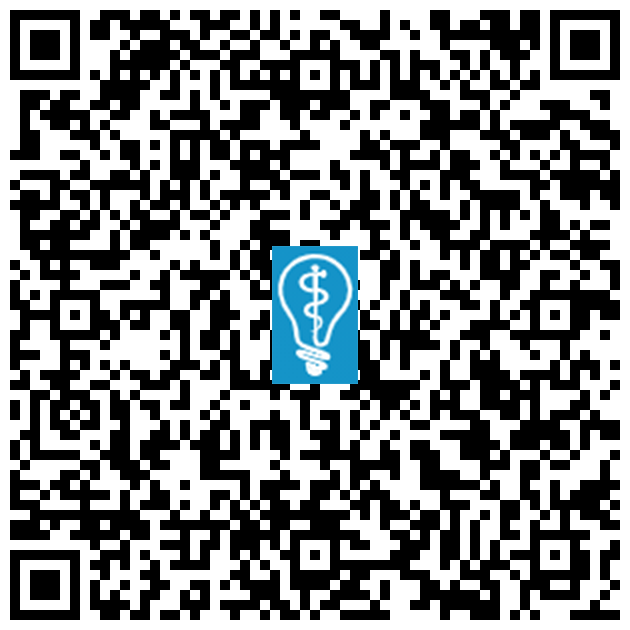 QR code image for Adjusting to New Dentures in Fresno, CA