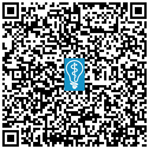 QR code image for CEREC  Dentist in Fresno, CA