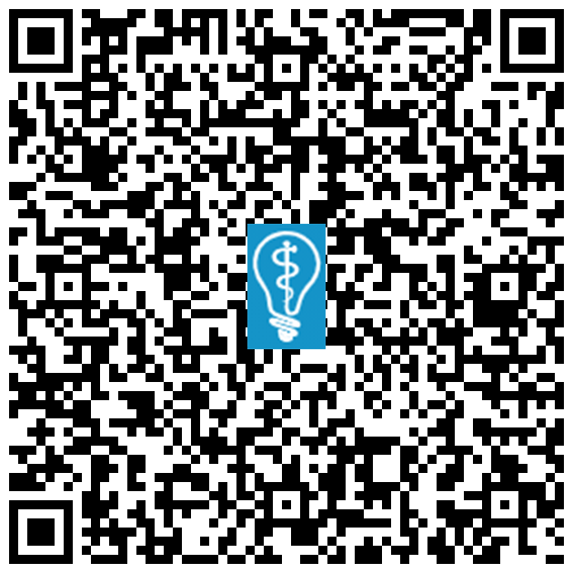 QR code image for Composite Fillings in Fresno, CA