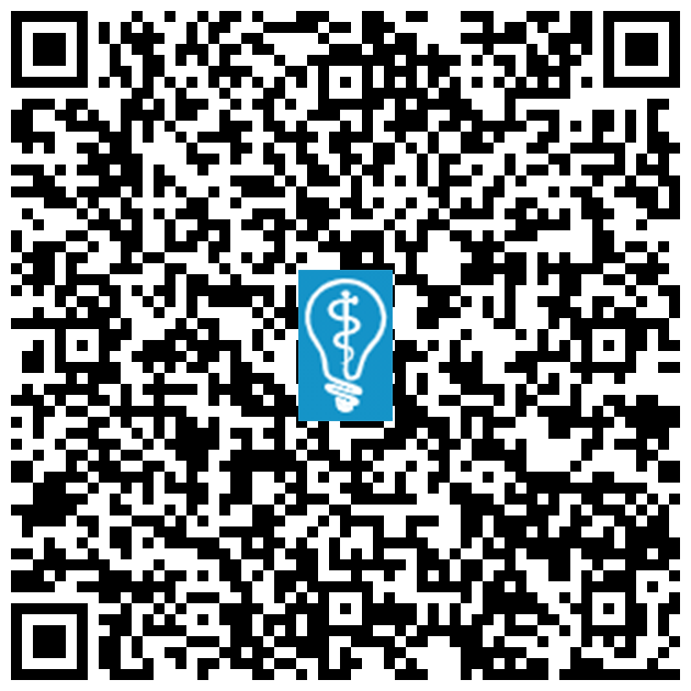 QR code image for Dental Anxiety in Fresno, CA