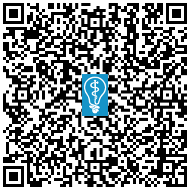 QR code image for Dental Crowns and Dental Bridges in Fresno, CA