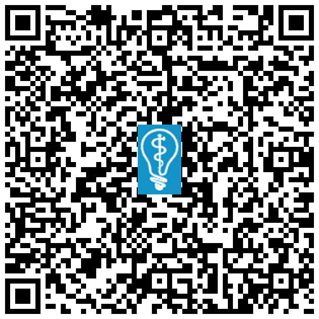 QR code image for Dental Implant Restoration in Fresno, CA