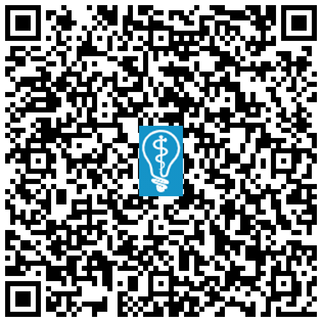 QR code image for Dental Implants in Fresno, CA