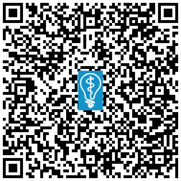 QR code image for Denture Adjustments and Repairs in Fresno, CA