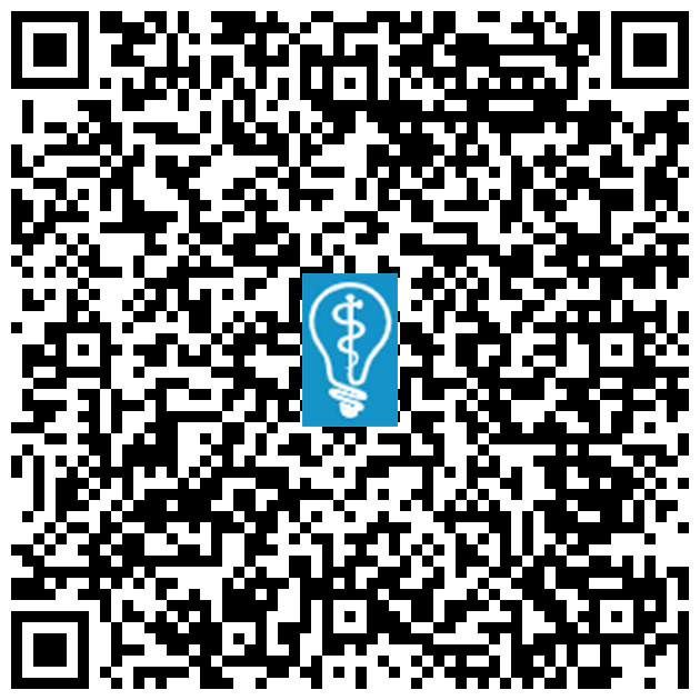 QR code image for Helpful Dental Information in Fresno, CA