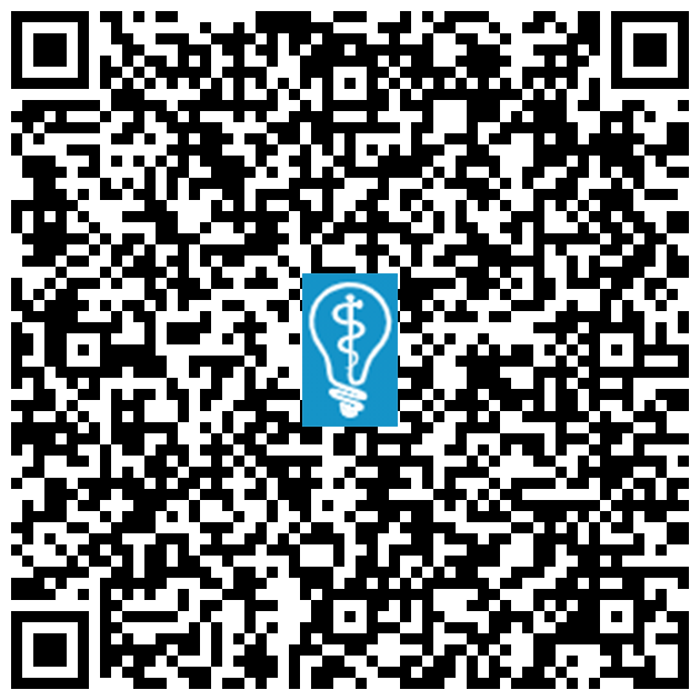 QR code image for I Think My Gums Are Receding in Fresno, CA