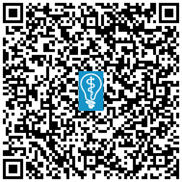 QR code image for Implant Supported Dentures in Fresno, CA