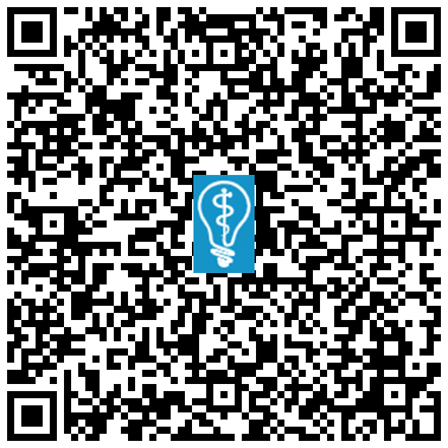 QR code image for Kid Friendly Dentist in Fresno, CA