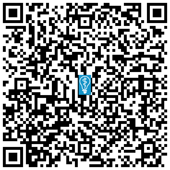 QR code image to open directions to Complete Dental in Fresno, CA on mobile