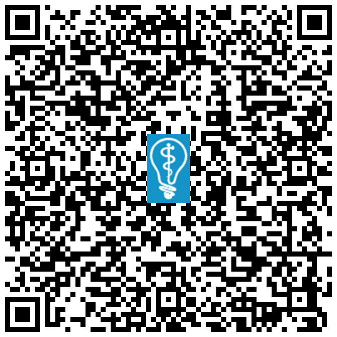 QR code image for Partial Denture for One Missing Tooth in Fresno, CA