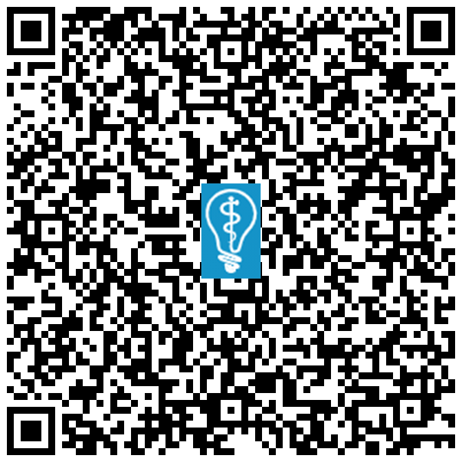 QR code image for Partial Dentures for Back Teeth in Fresno, CA