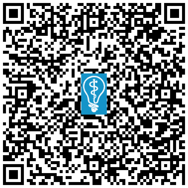 QR code image for Routine Dental Care in Fresno, CA