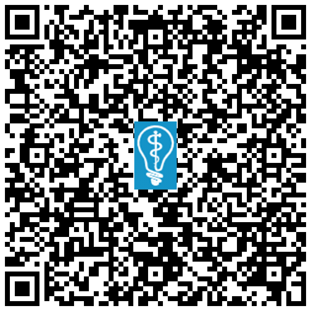 QR code image for The Truth Behind Root Canals in Fresno, CA