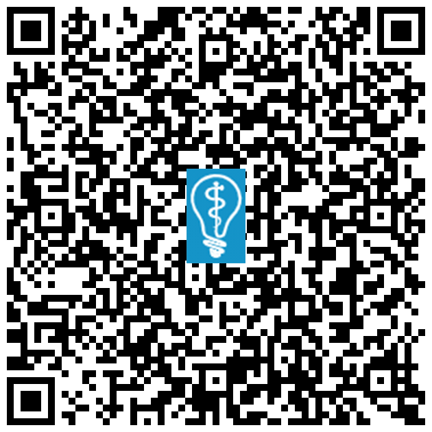 QR code image for TMJ Dentist in Fresno, CA