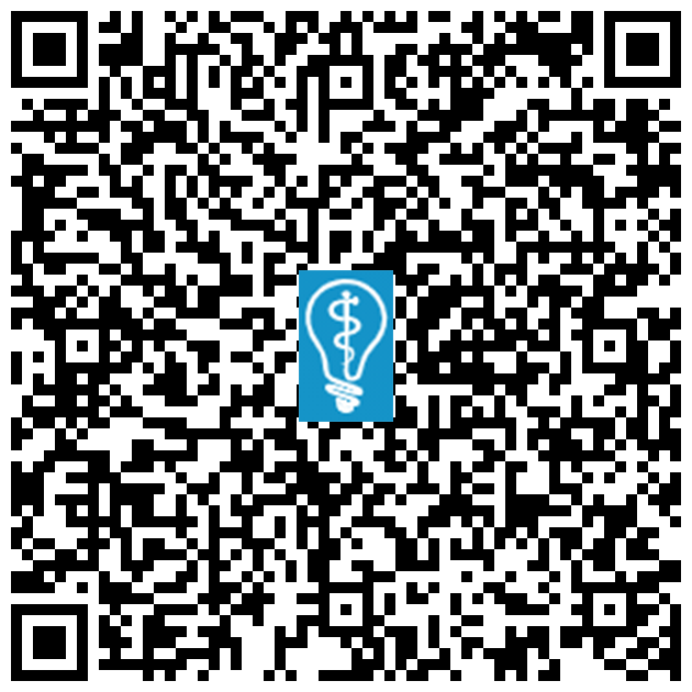 QR code image for Why Are My Gums Bleeding in Fresno, CA